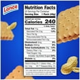 Lance Sandwich Cookies, Nekot Peanut Butter, 20 Individually Wrapped