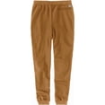 thumbnail image 2 of Carhartt Men's Relaxed Fit Midweight Tapered Sweatpants (Carhartt Brown, S), 2 of 3