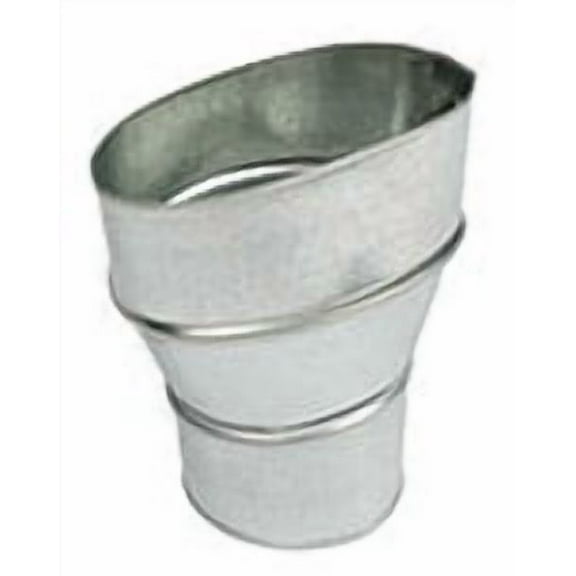 Panasonic Fv-Vs43r 24 Gauge Fire Code Rated Duct Adaptor For Panasonic Whisper Value And