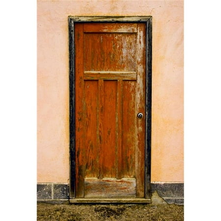 Old Weathered Door Poster Print By Don Hammond 44 22 X 34
