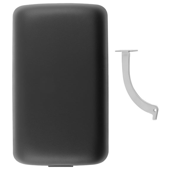 Center Console Lid Armrest Cover & Base For Chevy Camaro 1982-1992 1403576 Black