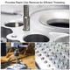 thumbnail image 5 of 2 Pcs Tapones métricos M2.5 Paso H2 Tapón de rosca HSS para relojes y relojes de DIY., 5 of 6