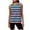 #0350-Multicolor, variant on Favoffer Women Sports Tank Tops Sleeveless Crew Neck Print Crisscross Back Breathable Slim Fit Summer Tops for Yoga Running Fitness Outdoor