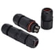 thumbnail image 4 of Conector de alimentación de extremo de cable, 2 piezas Conectores impermeables Conector eléctrico impermeable Conector de cable en V Tecnología de vanguardia, 4 of 8