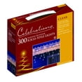 thumbnail image 2 of Celebrations 14083W-71 Mini Icicle Clear 300 Light Set, 2 of 5