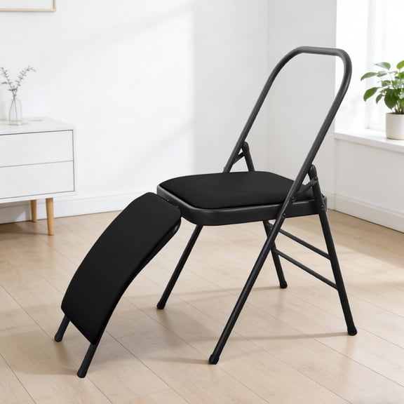 AOBAIWO Folding Yoga Stretch Chair Premium Back Comfort Abdominal Core Training 1 Count