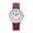 Burgundy, variant on Nurse Watch for Medical Professionals with Silicone Rubber Band for Infection Control, Second Hand, Military Time Ideal Gift for Nurses, Doctors, Students