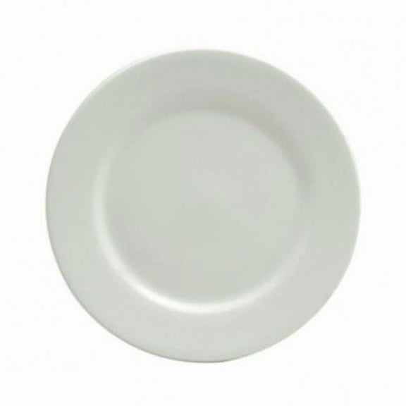 Buffalo F8010000139 9 in. Bright White Ware RE Plate