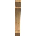 thumbnail image 2 of Ekena Millwork 5 1/2"W x 24"D x 36"H Thorton Slat Smooth Bracket, Western Red Cedar, 2 of 4