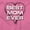 Light Pink, variant on Best Mom Ever Cute Mother Day Present Women Plus Size Graphic Tee Tees Brisco Brands 2X