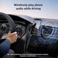 thumbnail image 4 of DualConnect Bluetooth Transmitter & Receiver - 3.5mm Aux Adapter for AirPods, Headphones, In-Flight TV, Car & Home Stereo Systems, 4 of 5