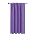 thumbnail image 5 of Bxaolu Blackout Curtains – Thermal Insulated, Energy Saving & Noise Reducing Bedroom and Living Room Curtains,Purple, W 42x L 84 Inch, Set of 2 Rod Pocket Curtain Panels, 5 of 6