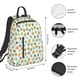 thumbnail image 2 of Fotbe Tiger Leaves Mochila Ligera para Hombres y Mujeres - Duradera y Resistente al Agua, Ideal para Escuela, Trabajo, Viajes y Uso Diario, 2 of 7