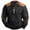D1-Black90, variant on Pullover Tops for Men Diamond Knit Half Zip Baseball Collar Suede Shoulder Elbow Patch Long Sleeve Sweatshirt Western Vintage Sweatshirt