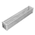 thumbnail image 4 of Tube de fumoir en acier inoxydable 304 de 30,5 cm pour barbecue électrique (forme carrée de 30,5 cm), 4 of 14