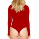 thumbnail image 4 of Body moldeador de color para mujer, ropa interior con realce y moldeador de glúteos, ropa moldeadora ajustada de manga larga para mujer., 4 of 5