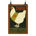 thumbnail image 2 of Print: Enlisted For Duration Of The War. Help The National Egg Collection, 2 of 4
