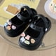 thumbnail image 1 of Sandalias para niños, lindas y con dibujos animados, zapatos de jardín para niños y niñas, zapatillas de verano de moda y ropa de abrigo para niñas, 1 of 4