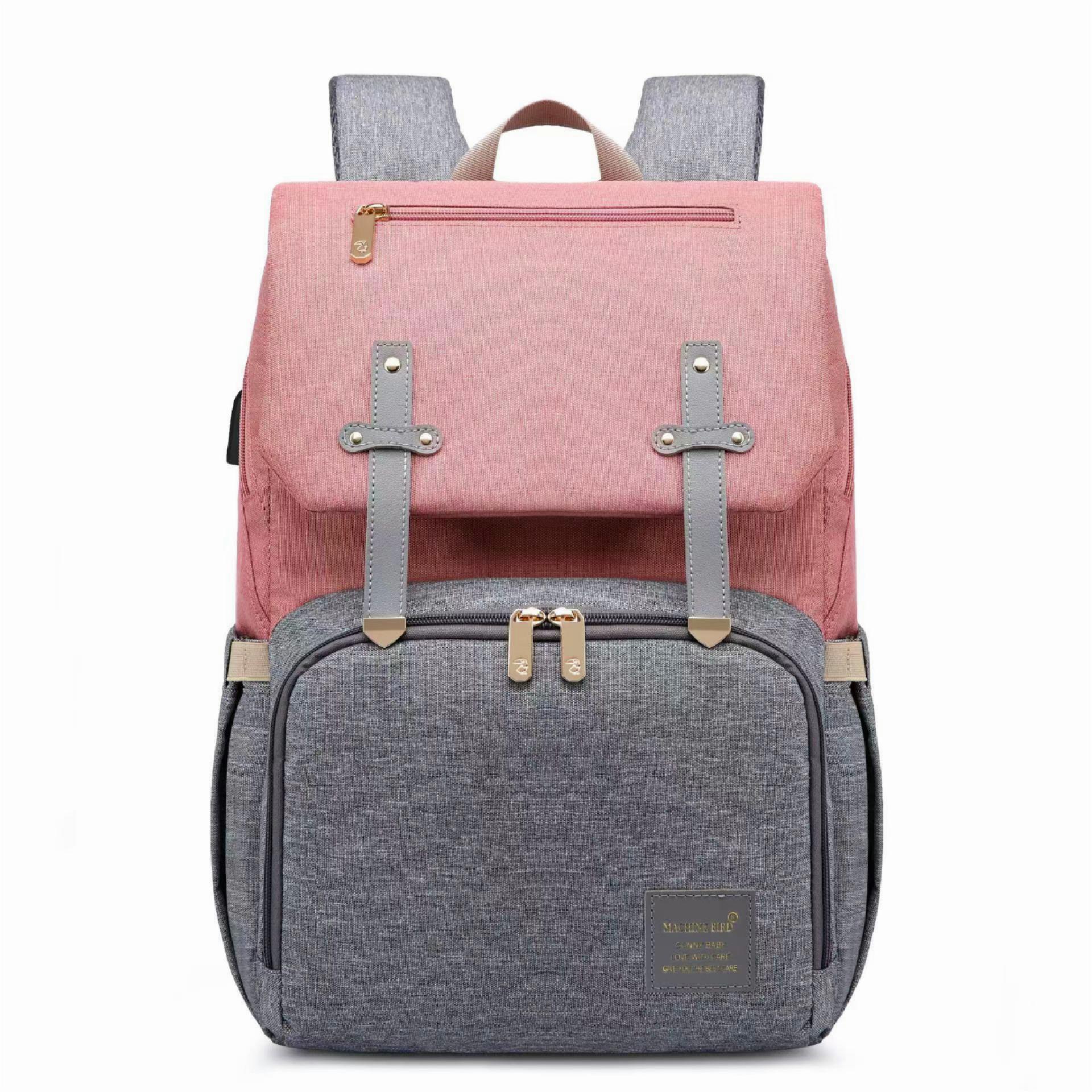 Diaper Bag Backpack, Large Multifunction Travel Baby Bag for Mom Dad