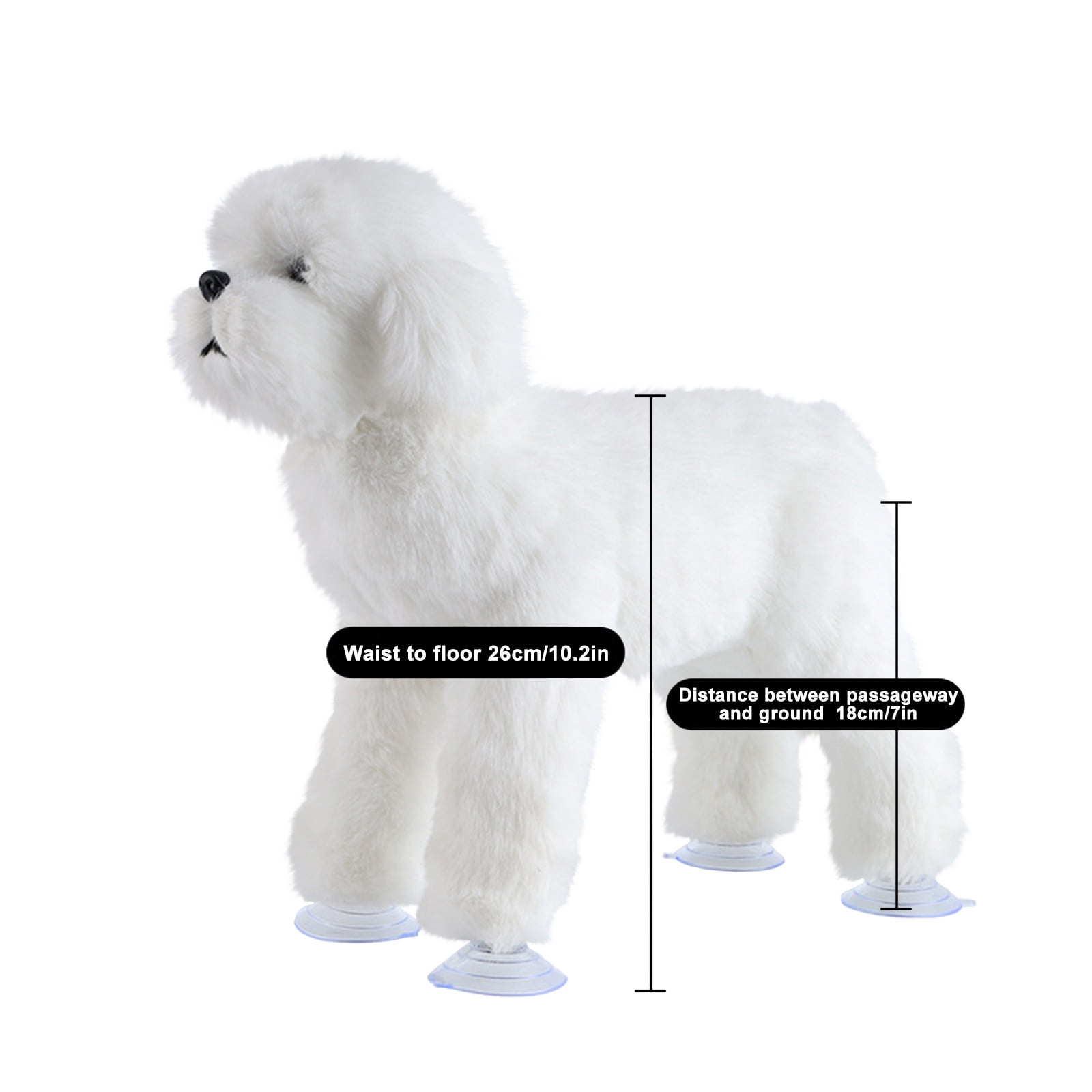 Silicone Dog Mating Simulation Toy - Partner Toy for Anxiety Relief, Interactive Sleeping Toy for Dogs, Safe and Durable Toy for Male and Female Dogs