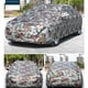 thumbnail image 3 of Camiones Impermeables Resistentes a Rayones con Cubierta Completa para Autos - Capa 2 de camuflaje Camuflaje de 2 capas Sunnimix Funda Universal para Coche Completa, 3 of 7
