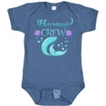 thumbnail image 3 of Inktastic Mermaid Crew Boys or Girls Baby Bodysuit, 3 of 5