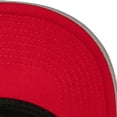 thumbnail image 4 of Men's Mitchell & Ness Black Boston Red Sox Bred Pro Adjustable Hat, 4 of 4