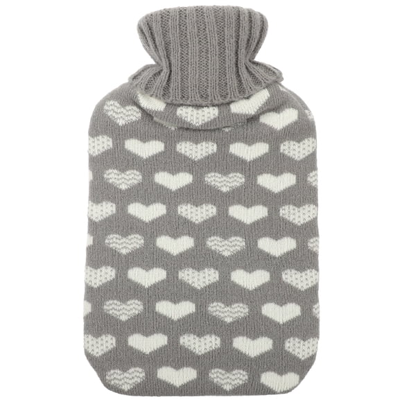 1 Set of Hot Water Bottle with Cover Hot Water Bag Thick Hot Water Pouch Portable Hot Water Bag