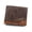 Dark Brown, variant on Short Men Wallets Slim Classic Coin Pocket Photo Holder Small Male Wallet Quality Card Holder Frosted Leather Men Purses