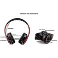 thumbnail image 5 of Pink Auriculares Bluetooth Auriculares inalámbricos sobre la oreja, 5 of 5