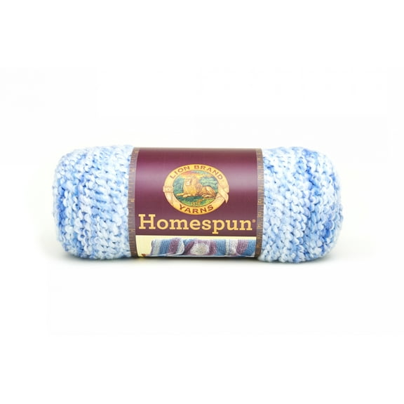 Lion Brand Yarn Homespun Delft 790-355 Fashion Yarn