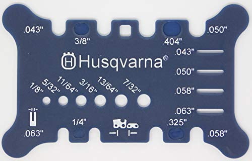Husqvarna Chainsaw Bar and Chain Measuring Tool