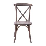 Advantage Series Wooden X-back Chair, Multiple Finishes