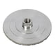 thumbnail image 4 of Almohadilla trasera de aleación de aluminio Almohadilla de respaldo Conveniente Soporte de placa de respaldo profesional M14 100mm, 4 of 8