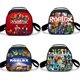 thumbnail image 2 of Roblox bolsa de almuerzo para estudiantes de escuela primaria, bolsa de Picnic, bolsa de hielo redonda, bolsa de aislamiento portátil de dibujos animados Roblox, 2 of 4