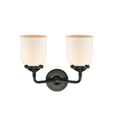 thumbnail image 7 of 284-2W-OB-G53 Innovations Lighting Bell - 2 Light Bath Vanity-11 Inches Tall and 13 Inches Wide-Oil Rubbed Bronze Finish-Light Smoke Glass Color, 7 of 7