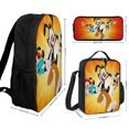 thumbnail image 2 of Animaniacs Backpack Three Piece Essentials 17 Inch Bag Lunch Tote Pen Case, 2 of 5