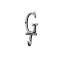 thumbnail image 2 of Hampton Nautical Rustic Silver Cast Iron Letter G Alphabet Wall Hook 6" - Vintage Cast Iron - Ca, 2 of 2