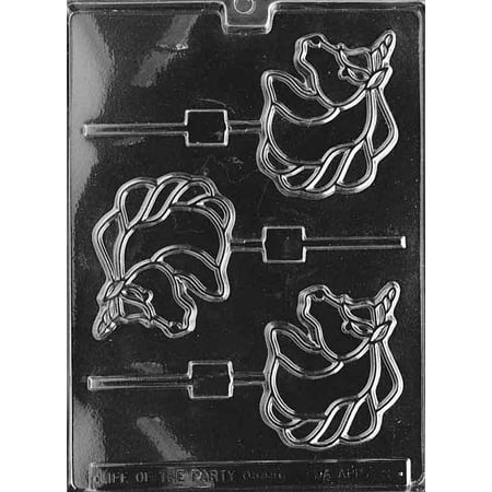 - Unicorn Lollipop Sucker Chocolate Mold Candy Soap Mould Birthday Party Favor m309
