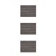 thumbnail image 5 of Alfombra de baño Advancent Antideslizante Gris Claro 43*61, 5 of 6