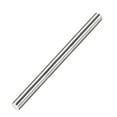 thumbnail image 3 of 5mm x 75mm 304 Stainless Steel Solid Round Rod for DIY Craft - 10Pcs, 3 of 5