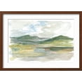 thumbnail image 2 of Art.com Impressionist View IV Art Print by Ethan Harper, Brown Frame Wall Art, 23" x 17", 2 of 5