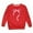 A-Red501, variant on Bobifish Toddler Girls Crewneck Sweatshirt Watercolor Bow Print Long Sleeve Sweatshirt Kids Girls Lightweight Style Everyday Wear