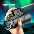 thumbnail image 2 of 50X60 Telescope Powerful Binoculars HD Compass LED Infrared L-aser Light for Camping, 2 of 7