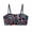 Navy, variant on EliteGoogv Bandeau Bikini Top For Women Removable Straps Tube Swimsuit Top Summer Beach Pool Swimwear Multicolour