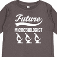 thumbnail image 4 of Inktastic Future Microbiologist Researcher Boys or Girls Long Sleeve Toddler T-Shirt, 4 of 5