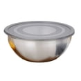 thumbnail image 1 of Stainless Steel Mixing Bowls Large Mixing Bowl Metal Bowl Extra Large Basin Salad Basin Thickened Bowls, 1 of 4