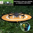thumbnail image 2 of Drone Landing Pad Plegable de 75cm doble vista Nylon impermeable pista de aterrizaje y despegue compatible con drones Dji Mavic y todas las demás marcas del mercado, 2 of 5