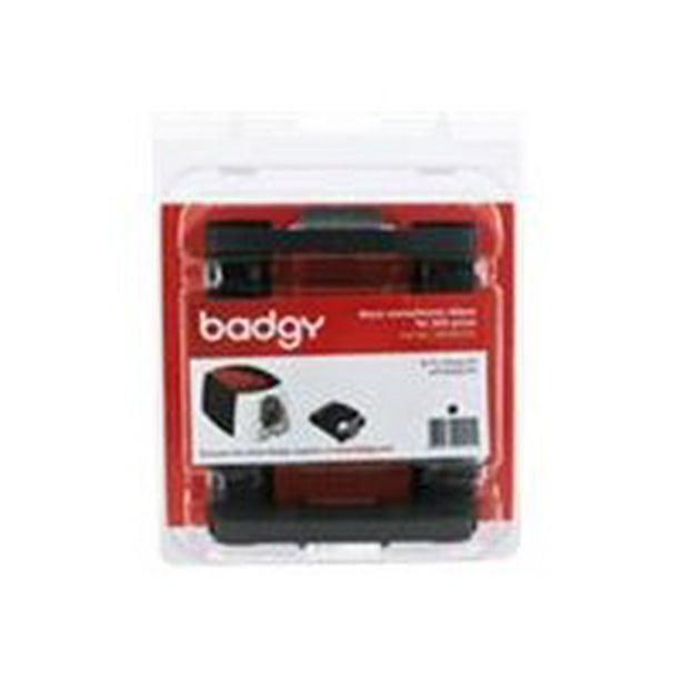 Badgy - Noir / monochrome - cassette Ruban d'Impression - pour Badgy 100, 200; Evolis Primary 2 Simplex Expert