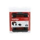 Badgy - Noir / monochrome - cassette Ruban d'Impression - pour Badgy 100, 200; Evolis Primary 2 Simplex Expert – image 1 sur 3